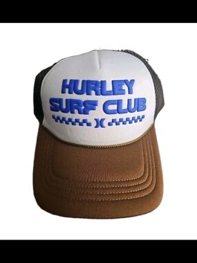 Hurley Surf Club Mixed Color With Rope Snapback Trucker